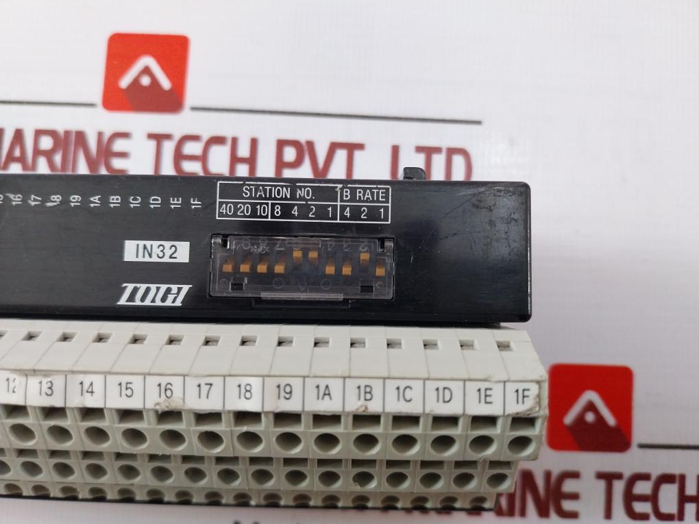 Togi C32X-ct1V Cc-link 32-points Input Unit Ver: 1.10 In32