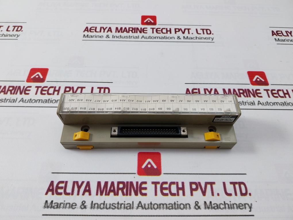 Togi Pcn-4F40 Terminal Block Id0827 Used