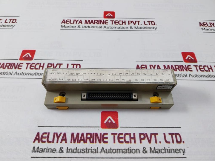 Togi Pcn-4F40 Terminal Block Id0827 Used