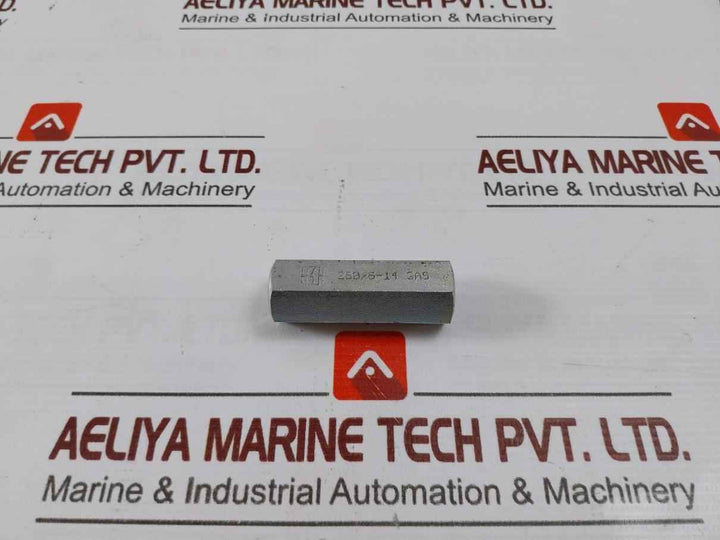Tognella 260/6-14 Hydraulic Check Valve 182-0827 30130537