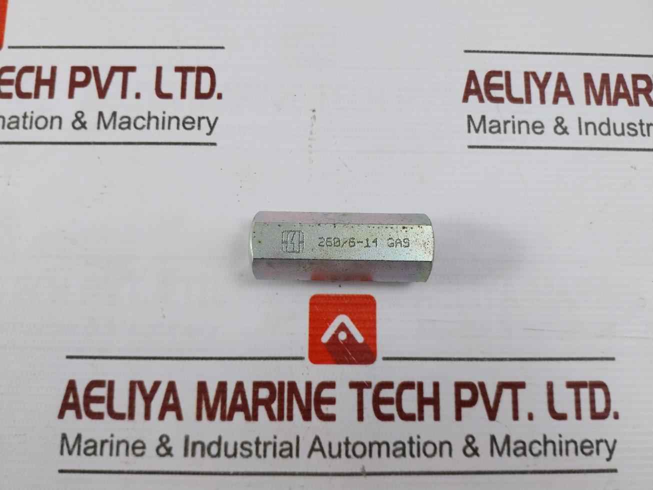 Tognella 260/6-14 Hydraulic Check Valve 182-0827 30130537