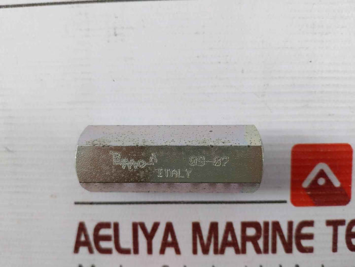 Tognella 260/6-14 Hydraulic Check Valve 182-0827 30130537