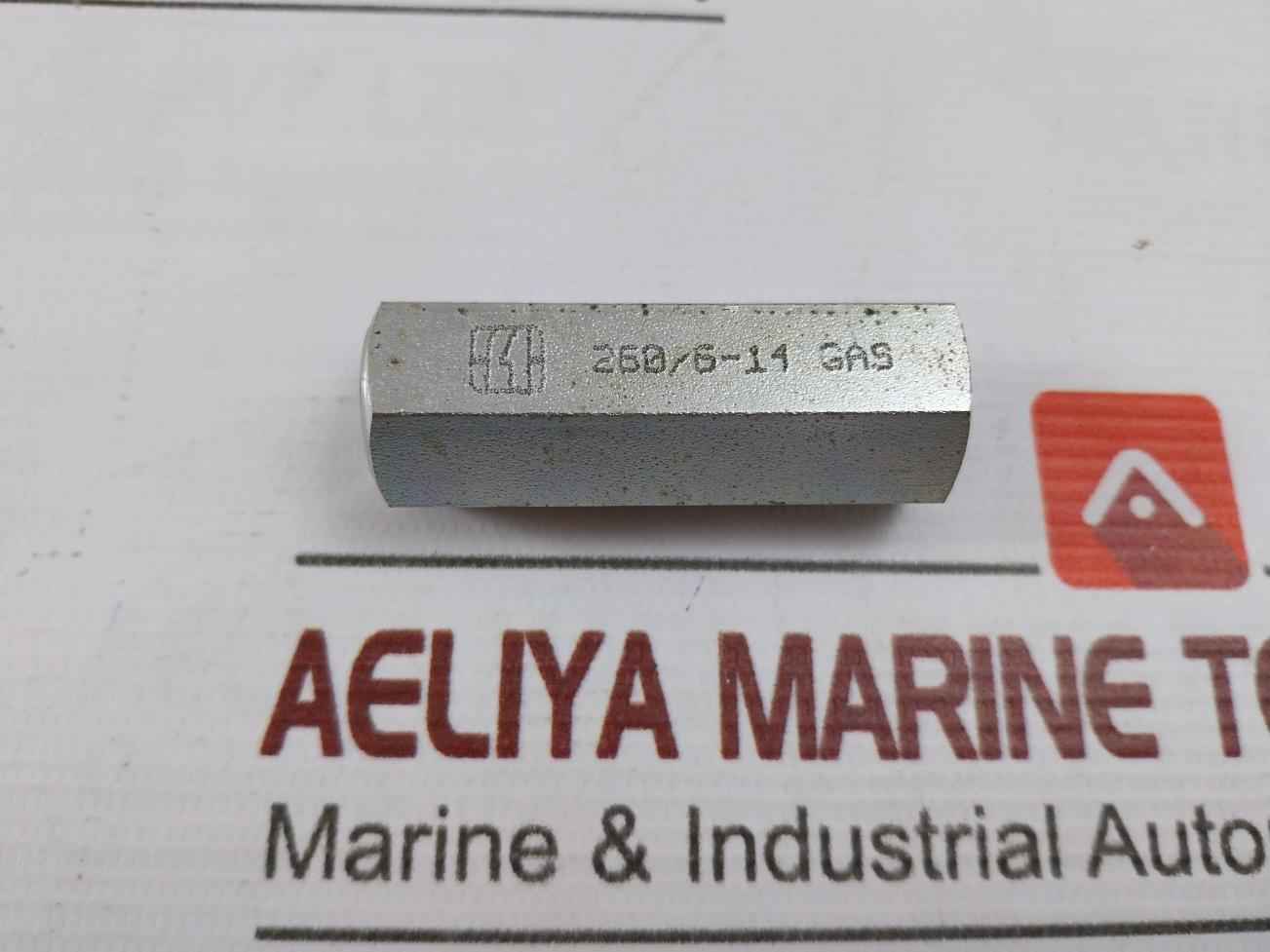 Tognella 260/6-14 Hydraulic Check Valve 182-0827 30130537