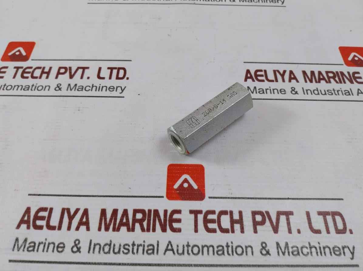 Tognella 260/6-14 Hydraulic Check Valve 182-0827 30130537