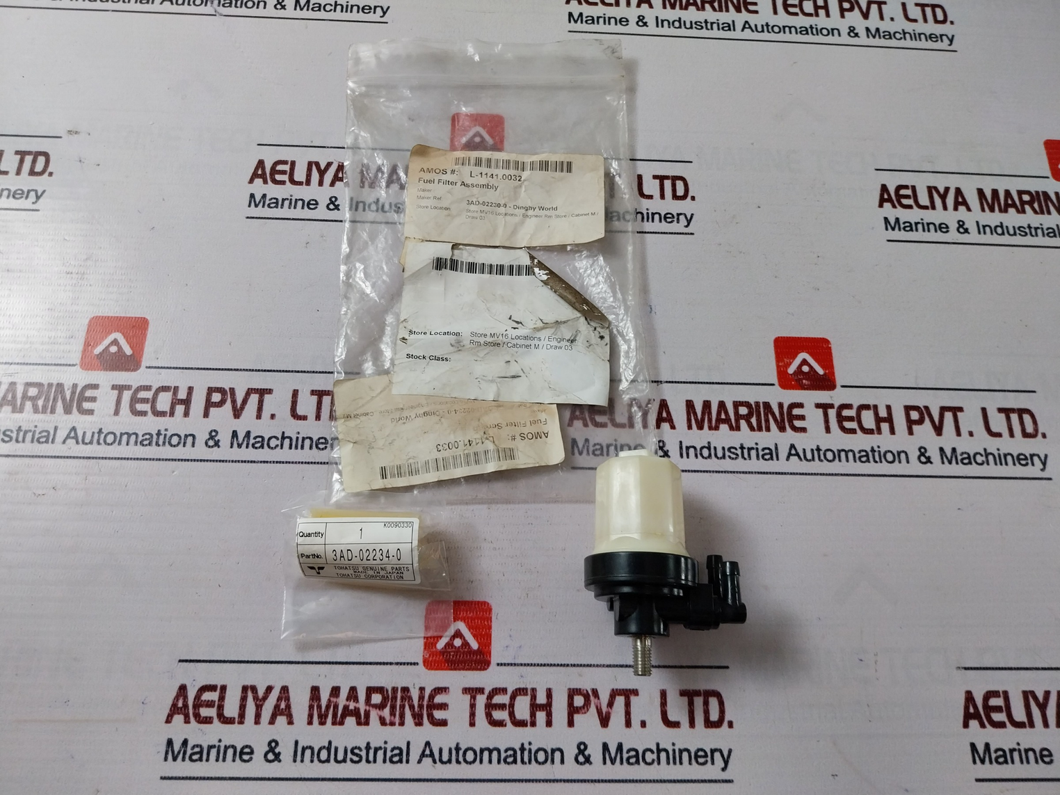 Tohatsu 3Ad-02230-0 Fuel Filter Assembly