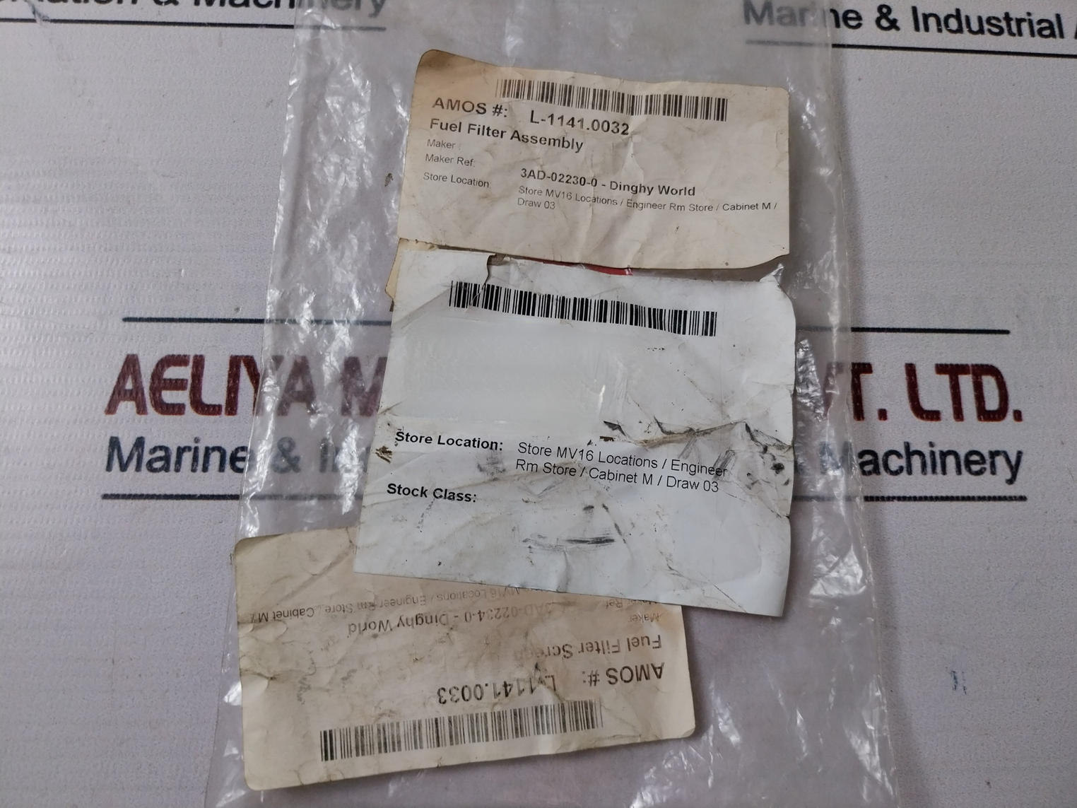 Tohatsu 3Ad-02230-0 Fuel Filter Assembly