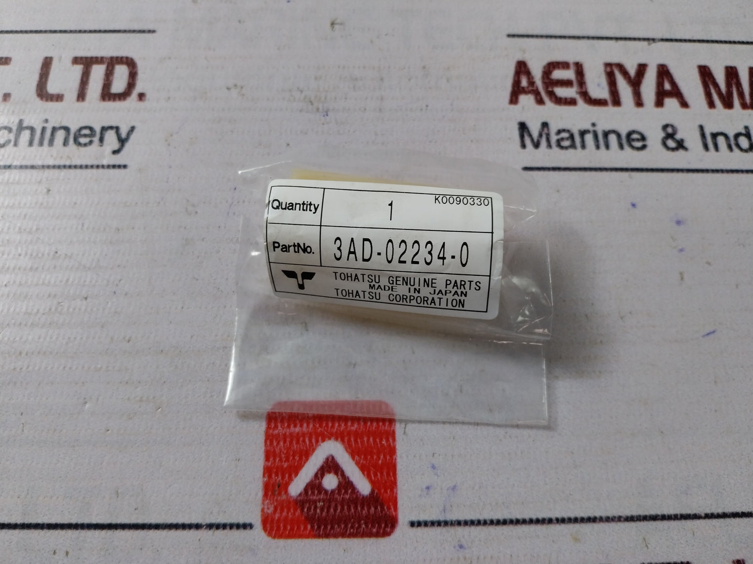 Tohatsu 3Ad-02230-0 Fuel Filter Assembly