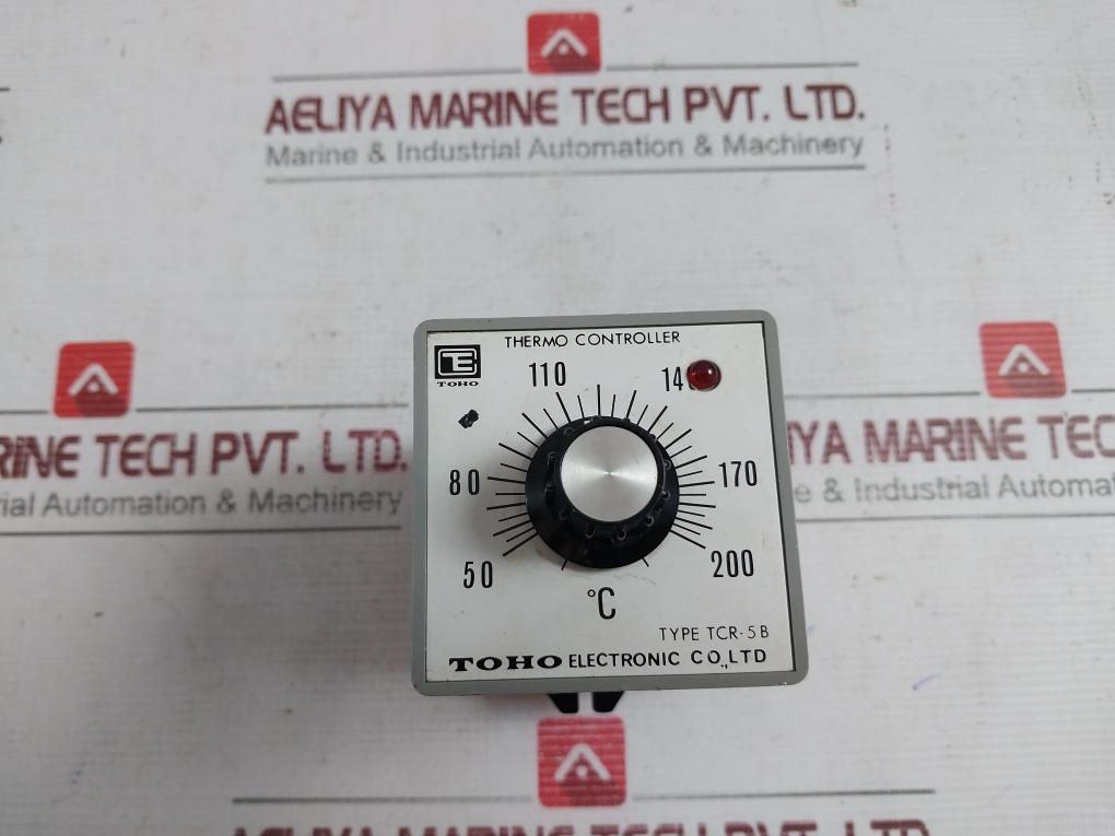 Toho Electronic Tcr-5B Thermo Controller 110V