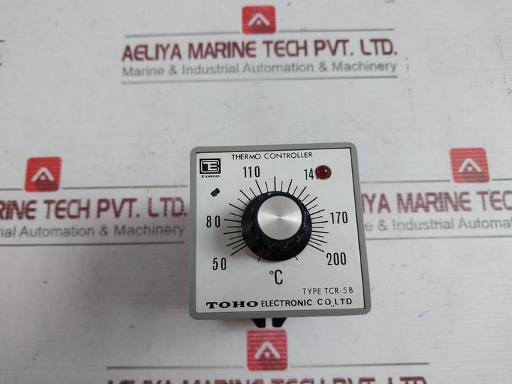 Toho Electronic Tcr-5B Thermo Controller 110V