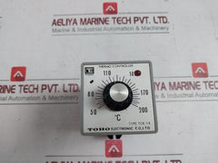 Toho Electronic Tcr-5B Thermo Controller 110V