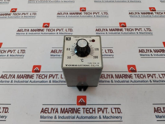 Toho Electronic Tcr-5B Thermo Controller 50-200°C