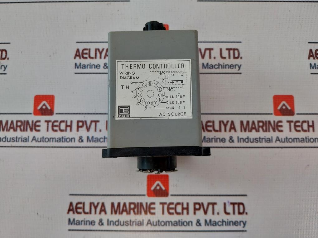 Toho Electronic Tcr-5B Thermo Controller 50-200°C