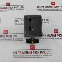 Toho Seisakusho Xf-501-24 Frequency Relay With Base 250V 7.5A