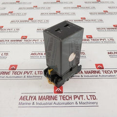 Toho Seisakusho Xf-501-24 Frequency Relay With Base 250V 7.5A