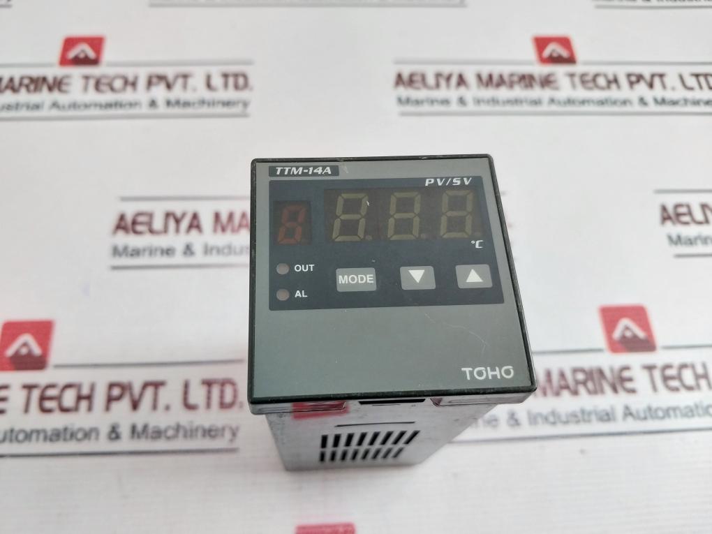 Toho Ttm-14A Temperature Controller Ttm-14A-1-r-a 264V