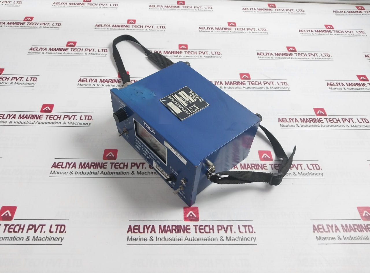 Toka Seiki Gc-707 Portable Combustible Gas Concentration M-740523-1Cba Class 2.5