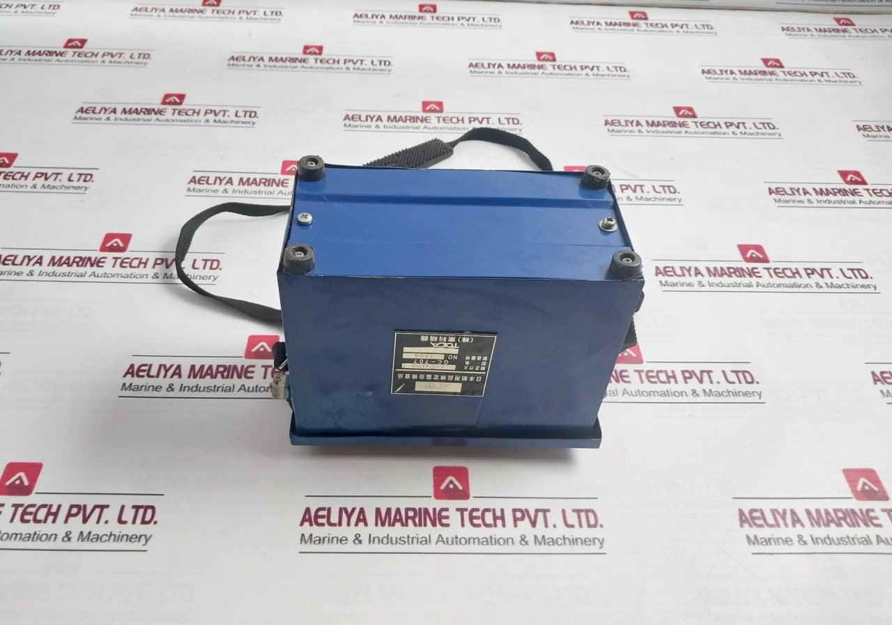Toka Seiki Gc-707 Portable Combustible Gas Concentration M-740523-1Cba Class 2.5