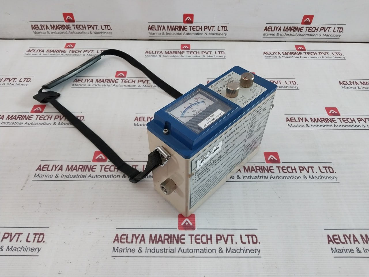 Toka Seiki Gc-708 Gas Concentration Meter Dc3.0V 350Ma