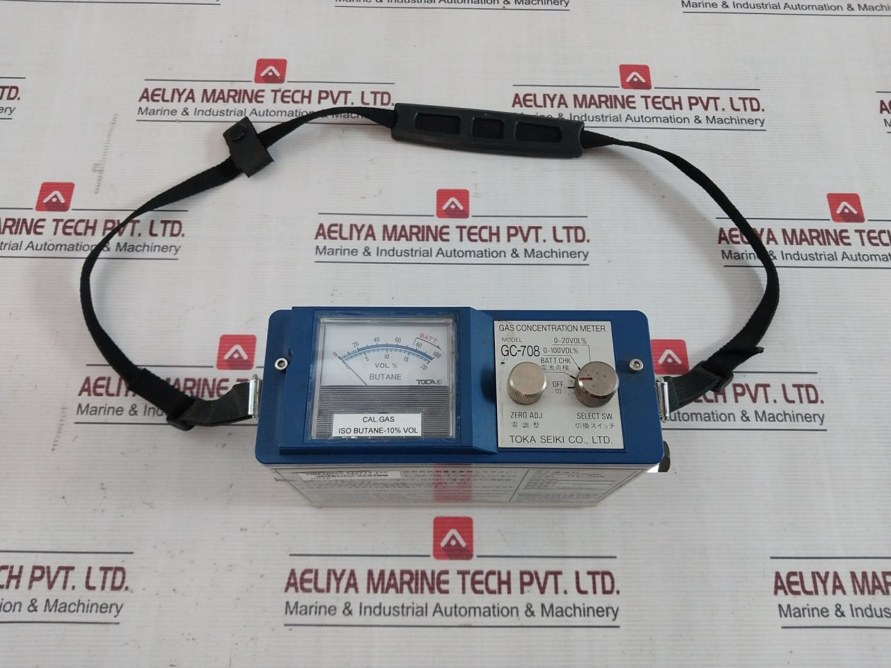 Toka Seiki Gc-708 Gas Concentration Meter Dc3.0V 350Ma