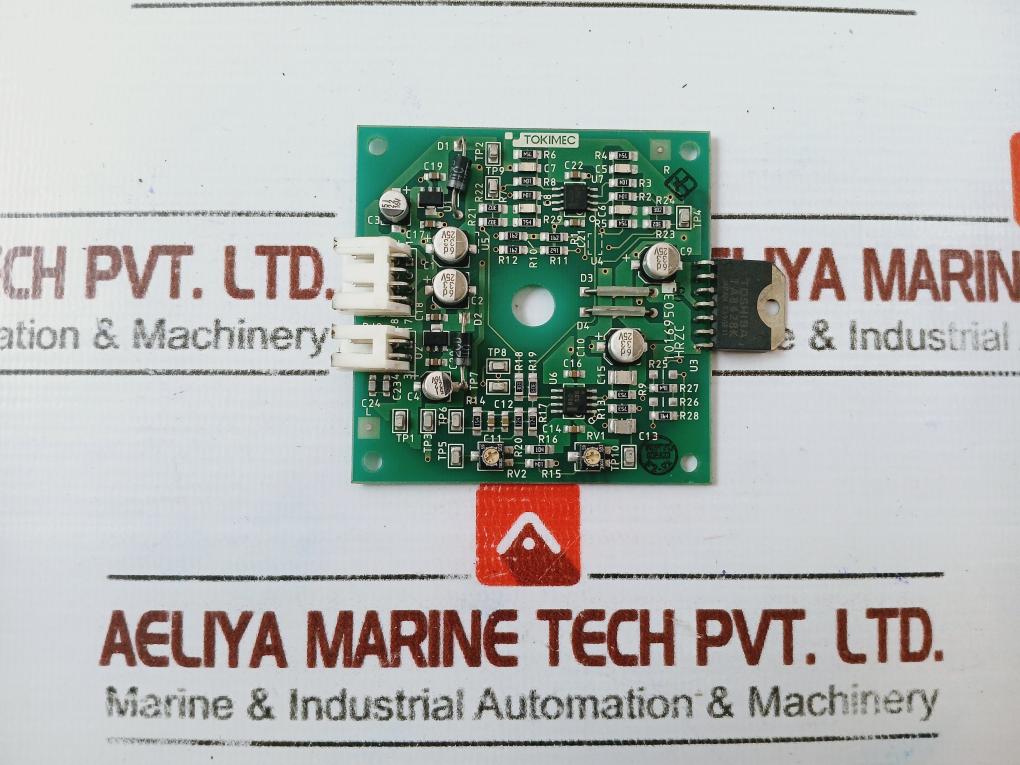 Tokimec 101605021 Printed Circuit Board Hrzc F2 C13