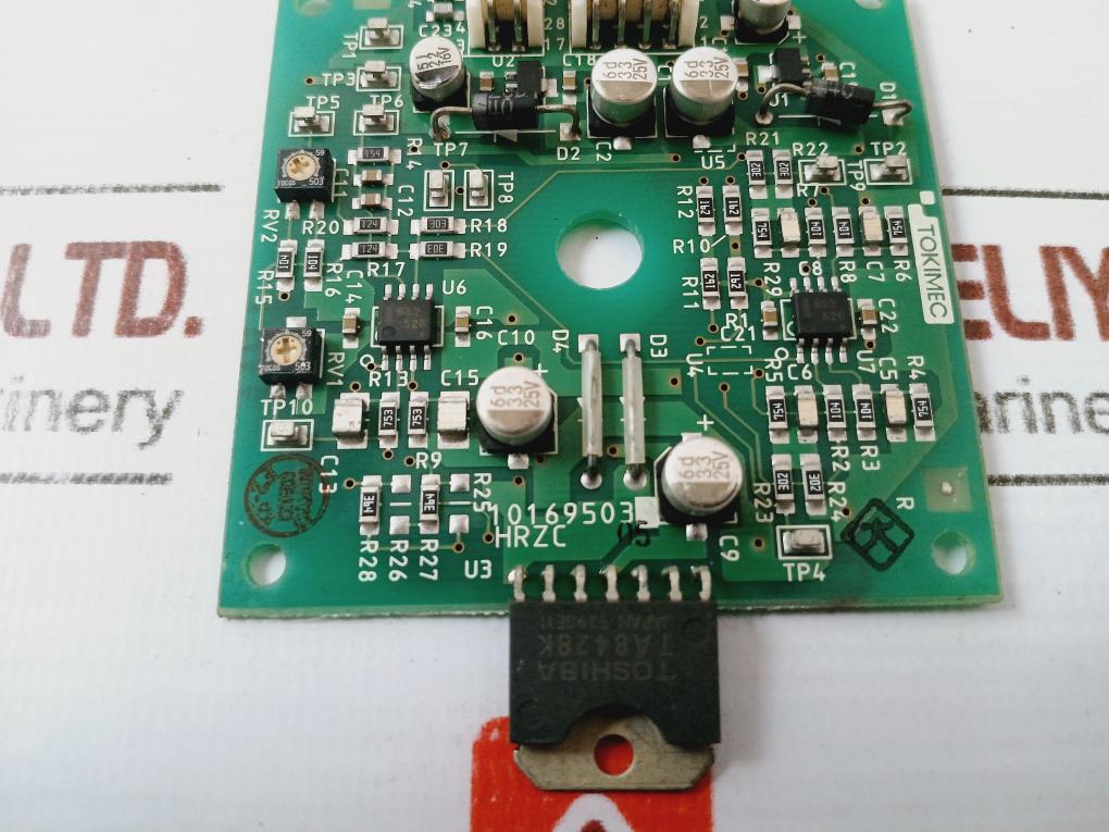 Tokimec 101605021 Printed Circuit Board Hrzc F2 C13
