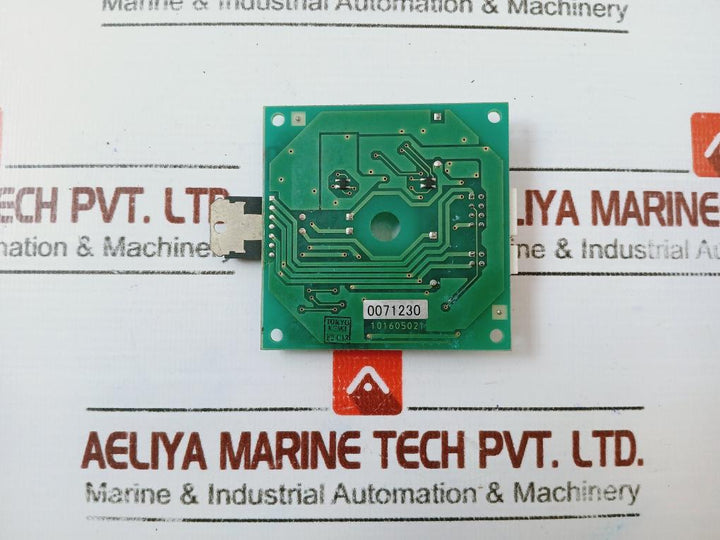Tokimec 101605021 Printed Circuit Board Hrzc F2 C13