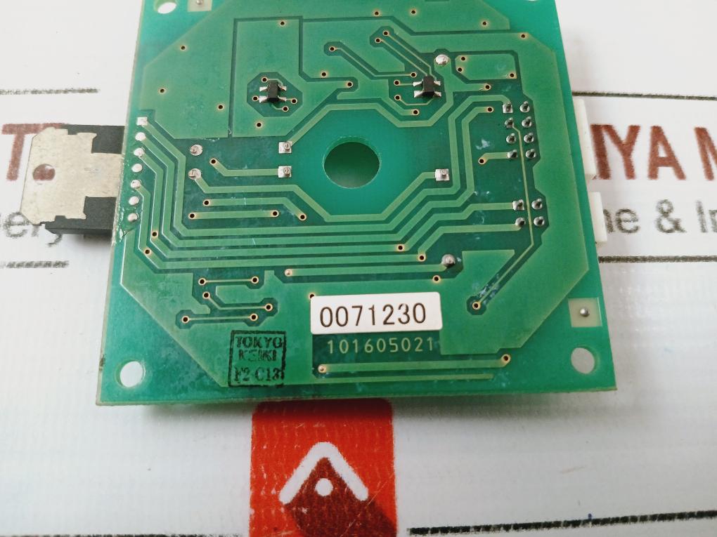 Tokimec 101605021 Printed Circuit Board Hrzc F2 C13
