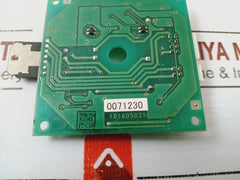 Tokimec 101605021 Printed Circuit Board Hrzc F2 C13