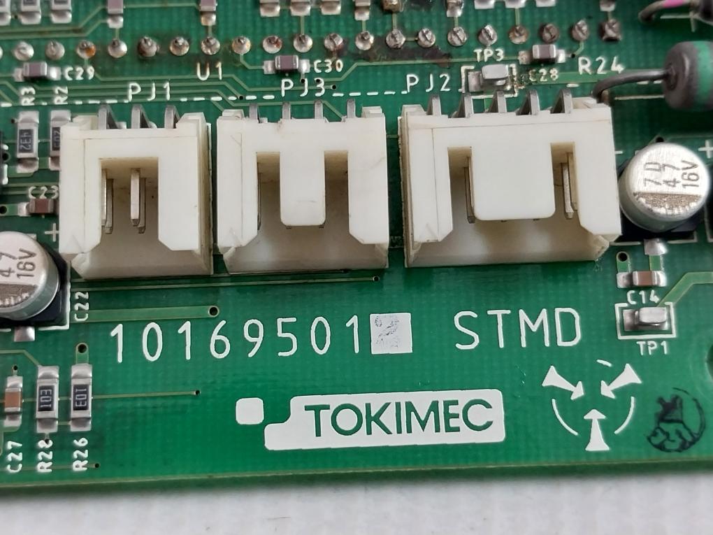Stmd Pcb Card Tokimec 101695012