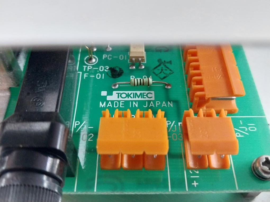 Tokimec Pm Control Box 20559209