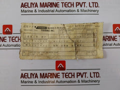 Tokimec 20649395 Printed Wiring Board 20-7070-01
