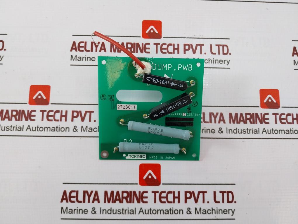 Tokimec 20649395 Printed Wiring Board 20-7070-01
