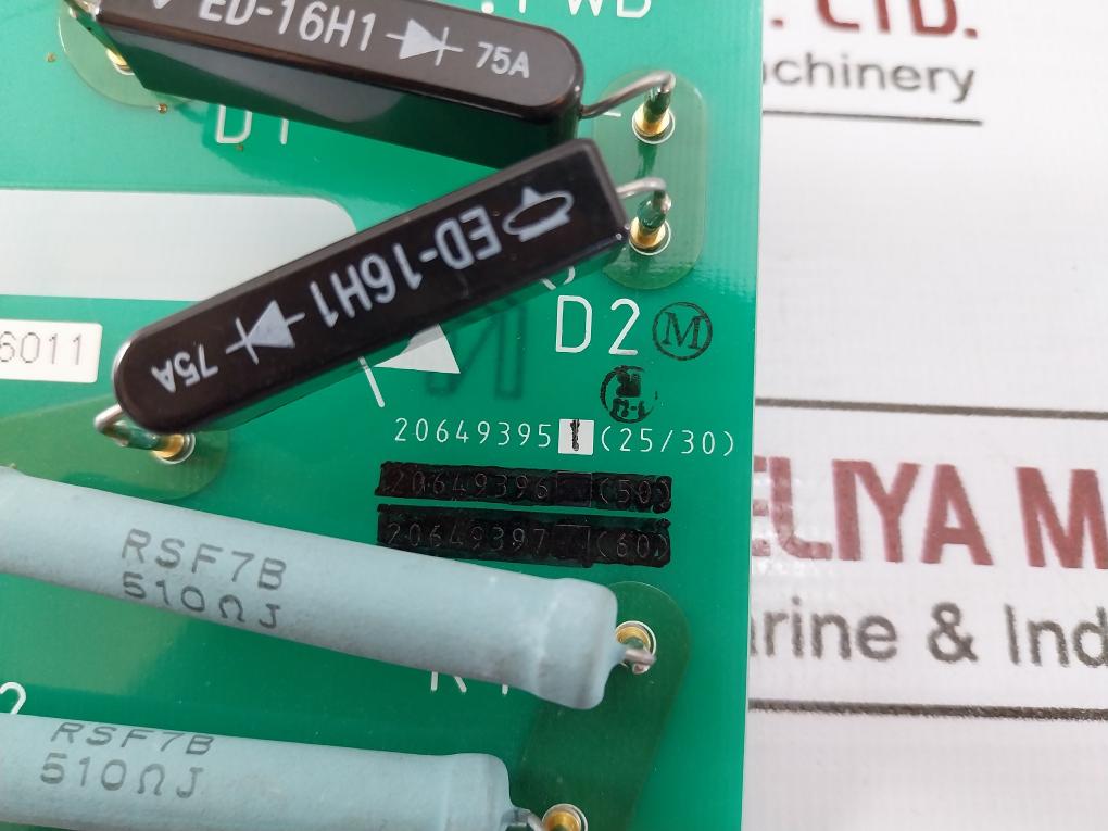 Tokimec 20649395 Printed Wiring Board 20-7070-01