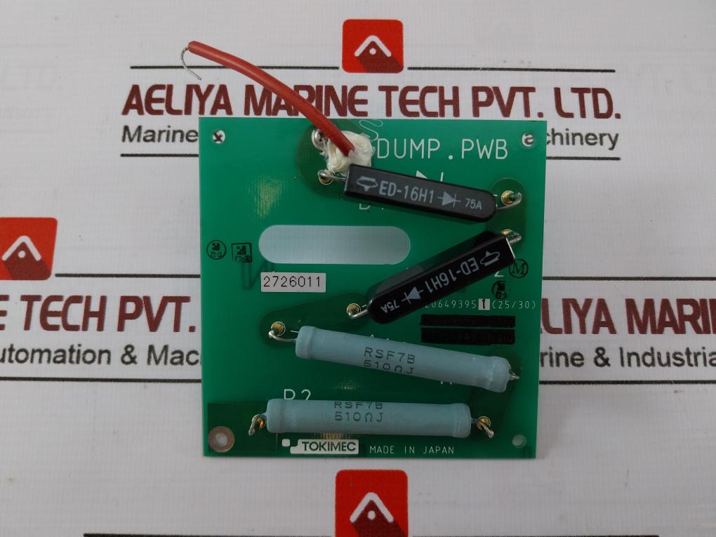 Tokimec 20649395 Printed Wiring Board 20-7070-01