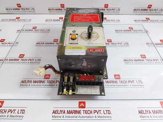 Tokimec Ac440V M3757 Control Box Unit Assy Df-102T