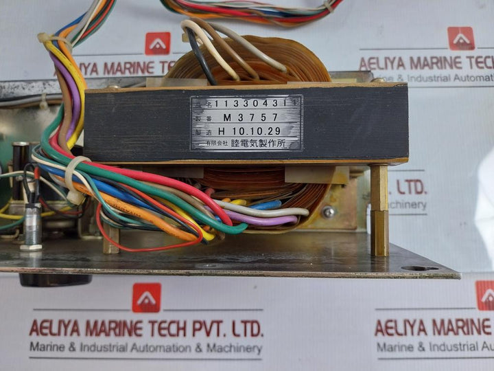 Tokimec Ac440V M3757 Control Box Unit Assy Df-102T