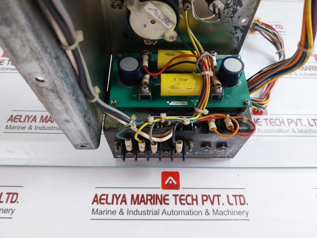 Tokimec Ac440V M3757 Control Box Unit Assy Df-102T