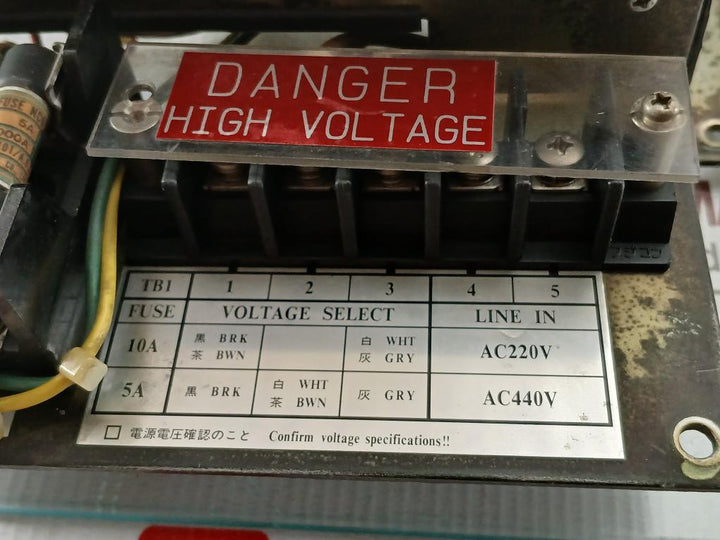 Tokimec Dc 230V 5A Control Box Unit