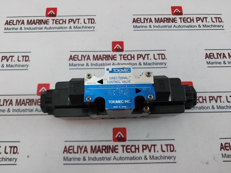 Tokimec Dg4v-3-6c-m-p2-t-7-52 Directional Control Valve Va28150