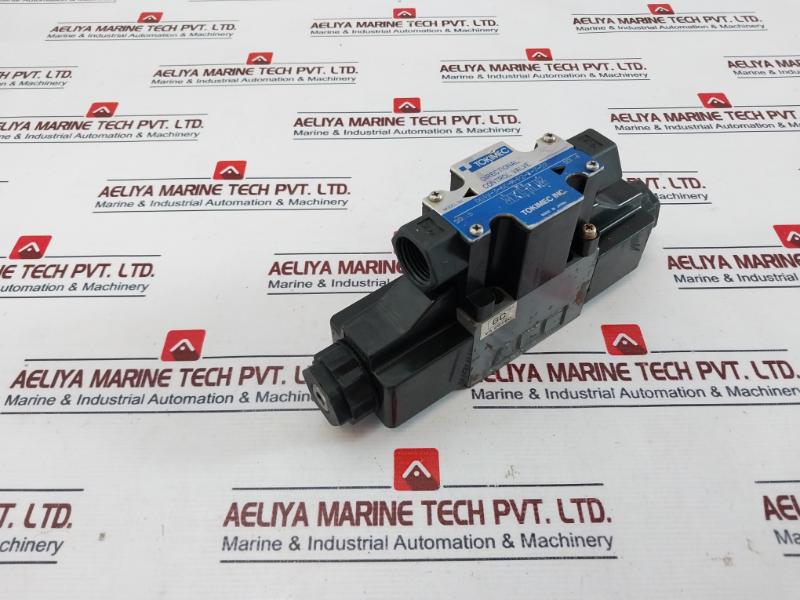 Tokimec Dg4v-3-6c-m-p2-t-7-52 Directional Control Valve Va28150