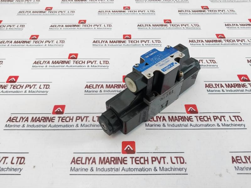 Tokimec Dg4v-3-6c-m-p2-t-7-52 Directional Control Valve Va28150