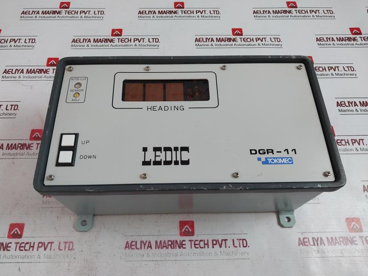 Tokimec Dgr-11 Ledic Digital Repeater