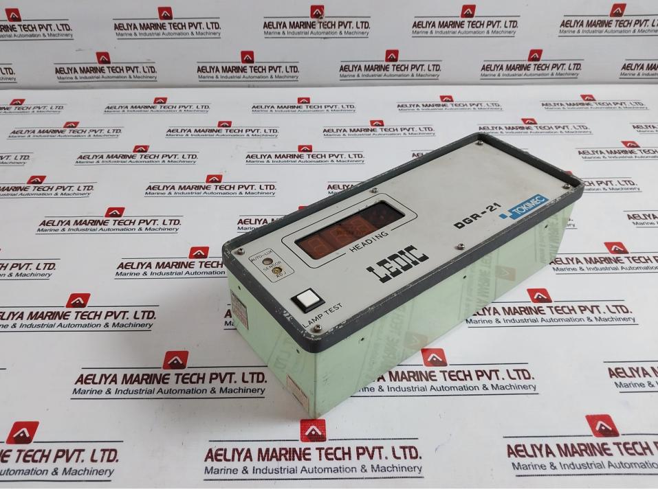 Tokimec Dgr-21 Gyro Repeater Heading Ledic Ac100V