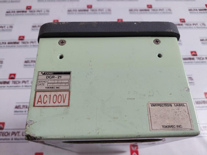 Tokimec Dgr-21 Gyro Repeater Heading Ledic Ac100V
