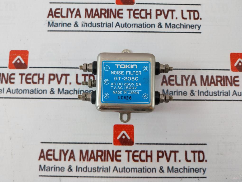 Tokin Gt-2050 Noise Filter 250V 5A