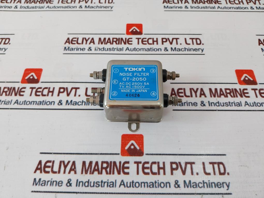 Tokin Gt-2050 Noise Filter 250V 5A