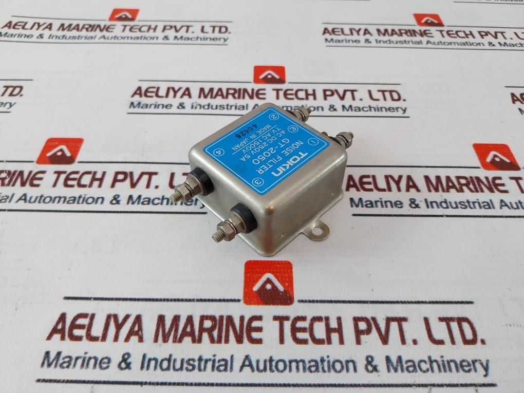 Tokin Gt-2050 Noise Filter 250V 5A