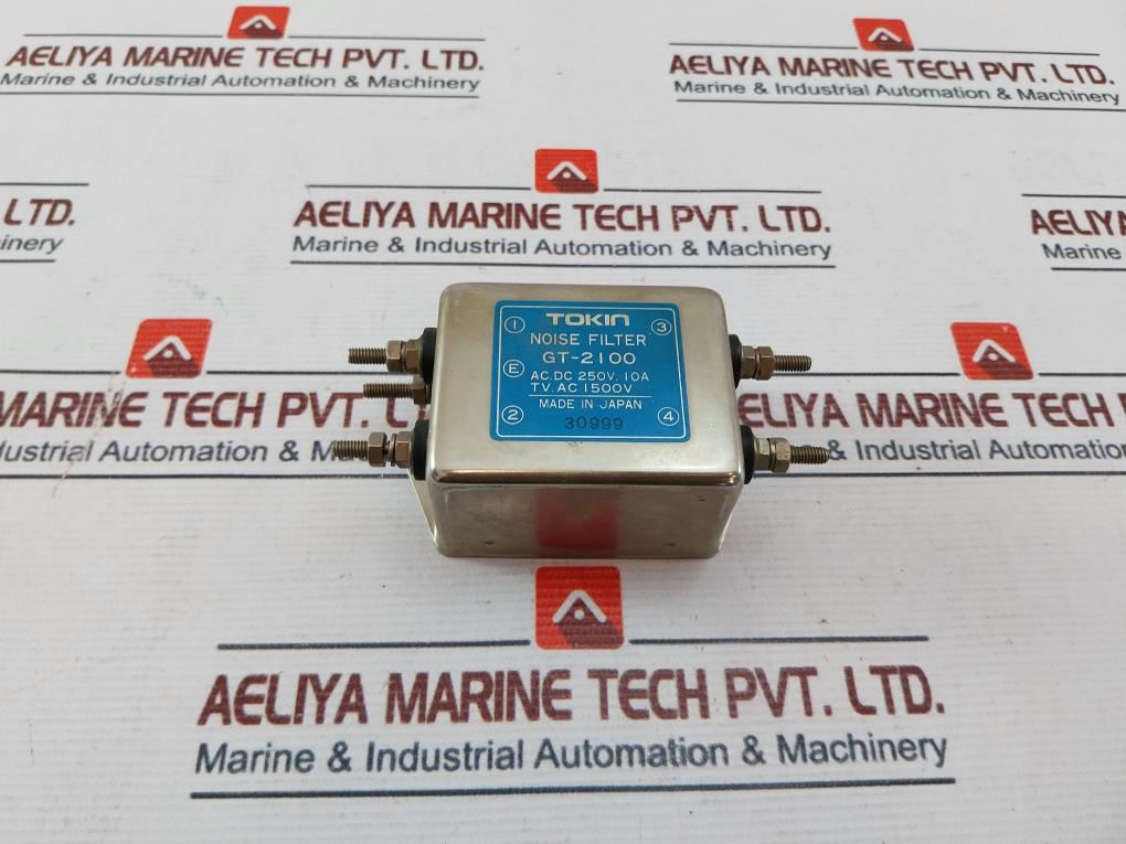Tokin Gt-2100 Noise Filter 250V. 10A