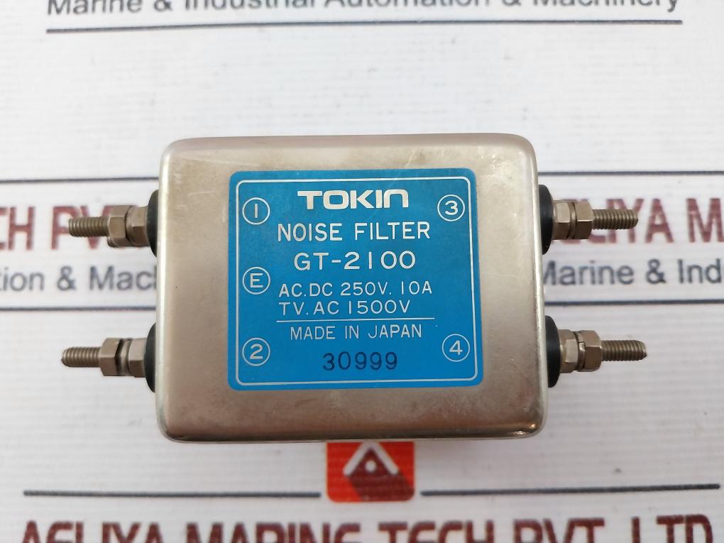 Tokin Gt-2100 Noise Filter 250V. 10A