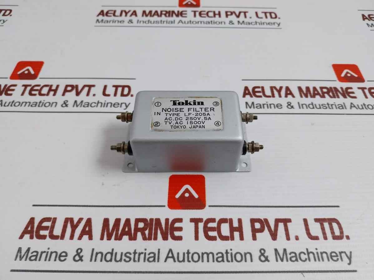 Tokin Lf-205A Noise Filter Ac.Dc 250V.5A